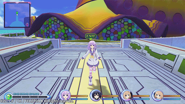图片[2]-超次元海王星：重生2姐妹时代/Hyperdimension Neptunia Re;Birth2: Sisters Generation-秋风资源网