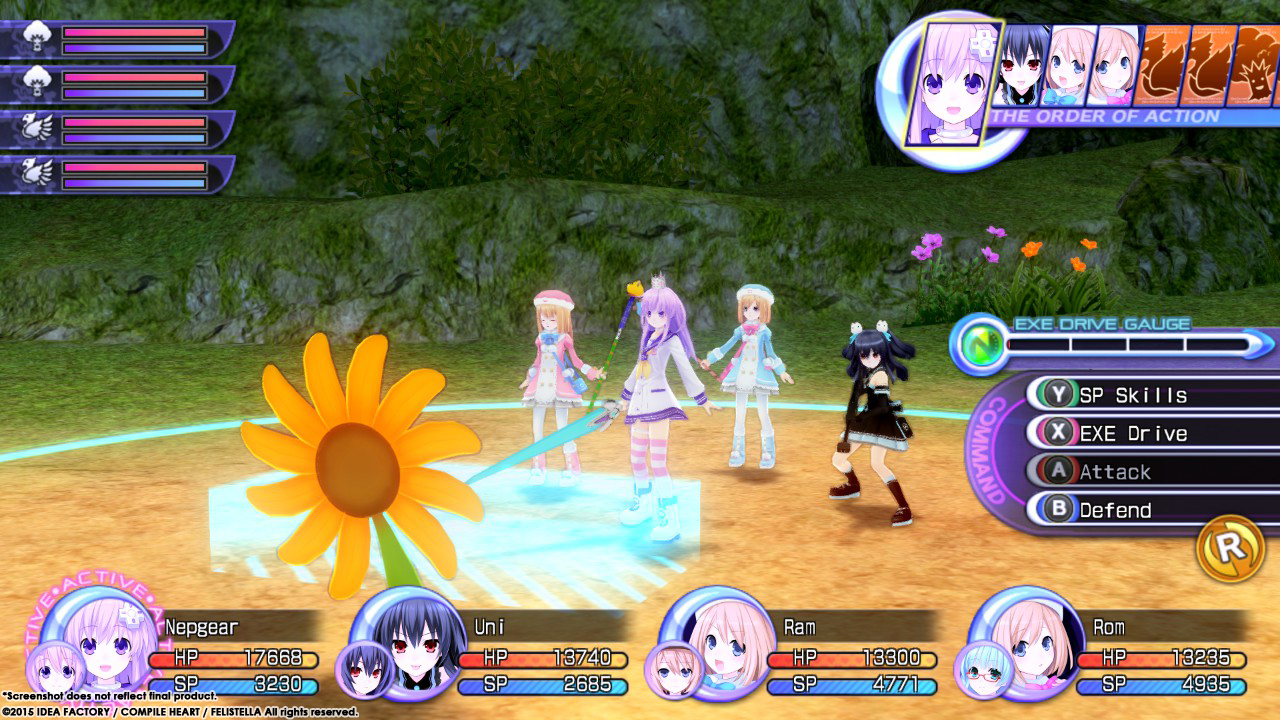 图片[3]-超次元海王星：重生2：姐妹时代/Hyperdimension Neptunia Re;Birth2: Sisters Generation - 方舟游戏-方舟游戏