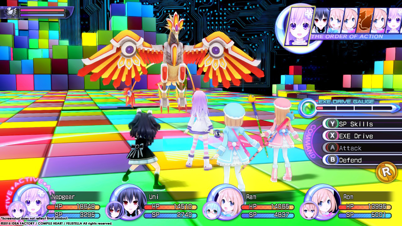 图片[2]-超次元海王星：重生2：姐妹时代/Hyperdimension Neptunia Re;Birth2: Sisters Generation - 方舟游戏-方舟游戏