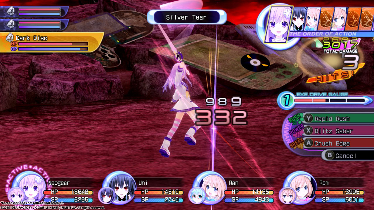 图片[7]-超次元海王星：重生2：姐妹时代/Hyperdimension Neptunia Re;Birth2: Sisters Generation - 方舟游戏-方舟游戏