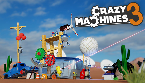 《疯狂机器3/Crazy Machines 3》免安装中文版