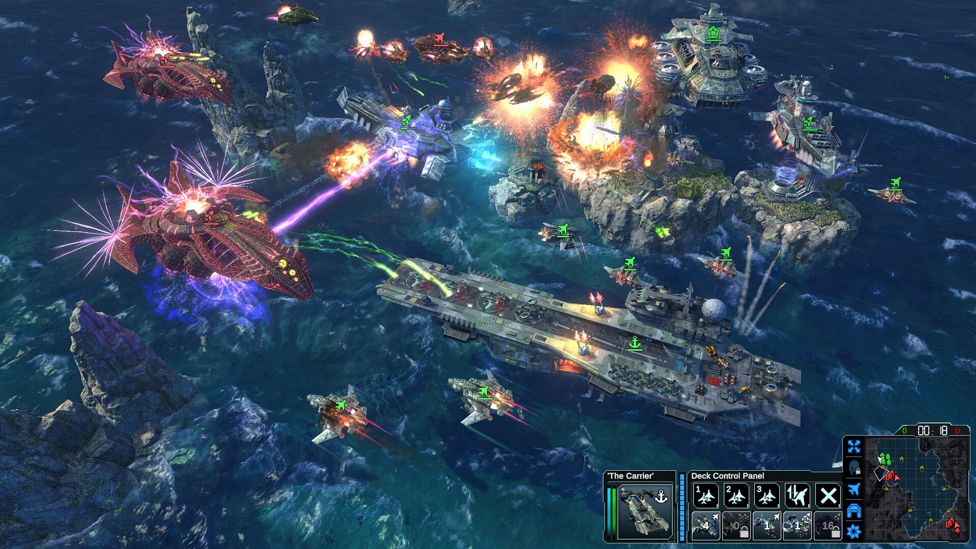 战争转换 2|战船2|WARSHIFT 2|v2.24190118官方英文|支持手柄|容量8.35G