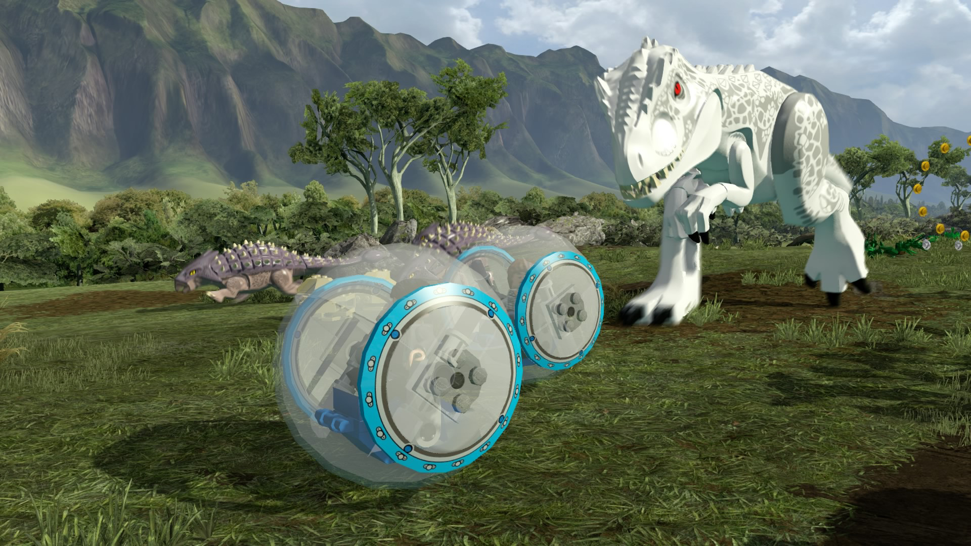 乐高：侏罗纪世界|汉化中文|支持手柄|LEGO Jurassic World插图3