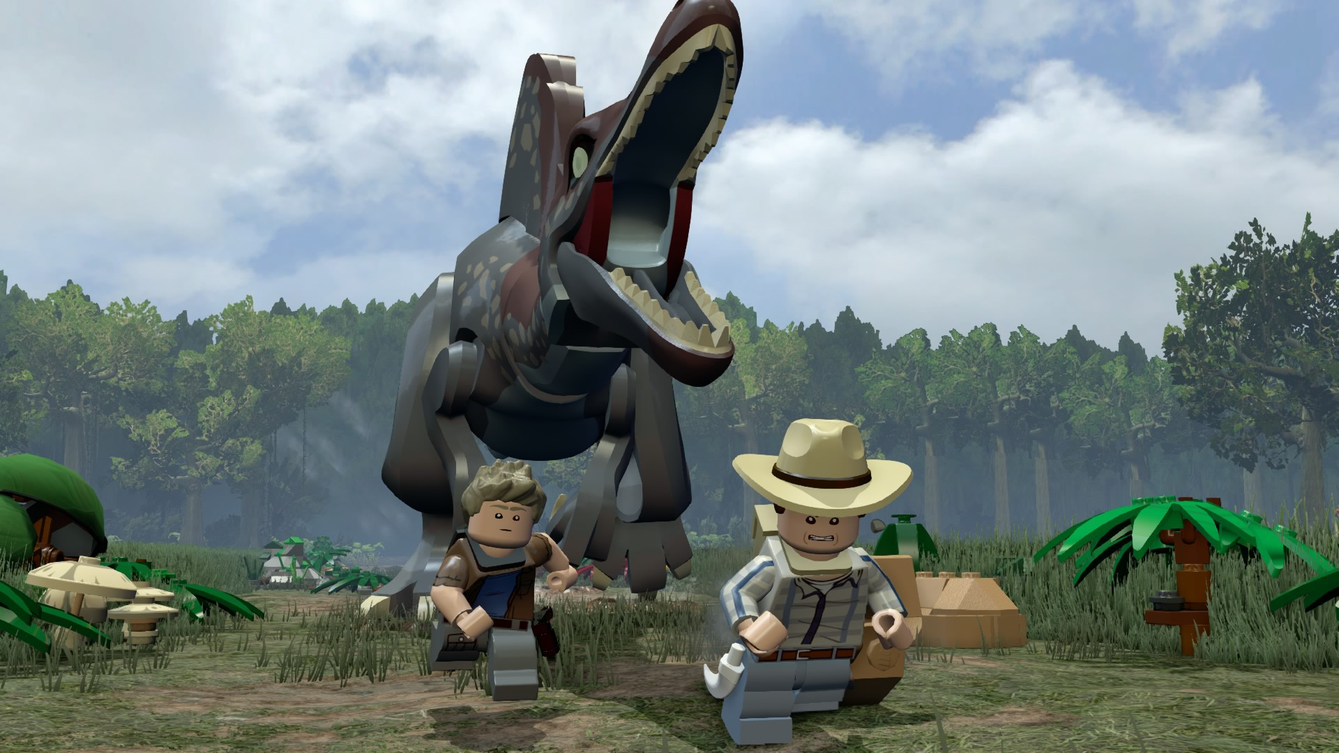 乐高：侏罗纪世界|汉化中文|支持手柄|LEGO Jurassic World插图4