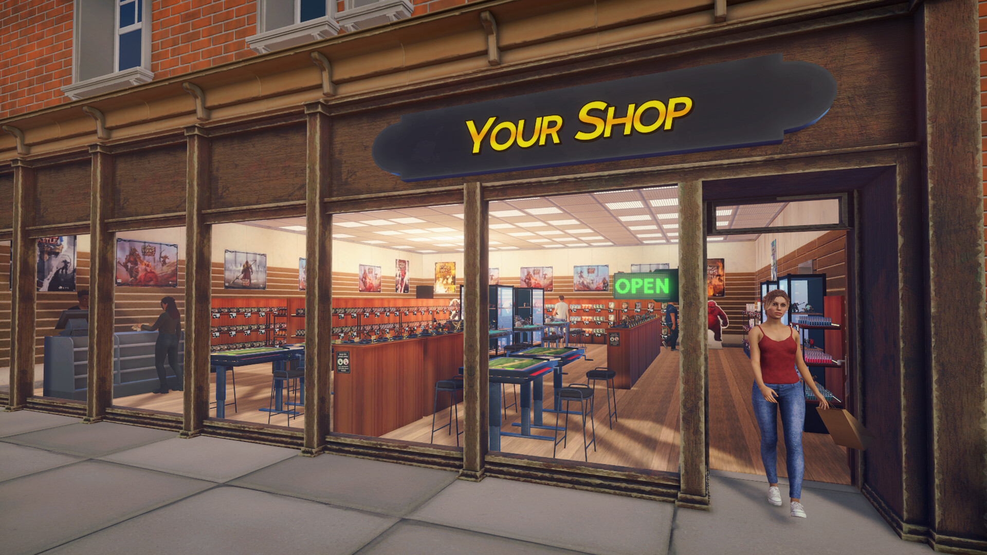 桌游商店模拟器 (Tabletop Game Shop Simulator)