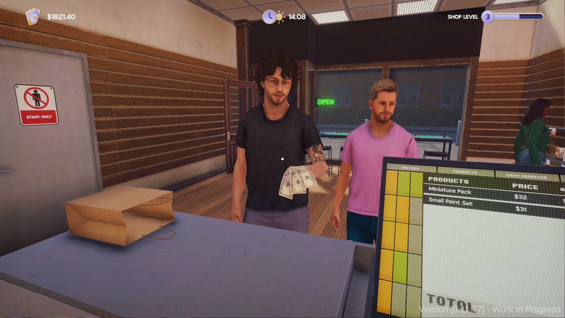 桌游商店模拟器 (Tabletop Game Shop Simulator)