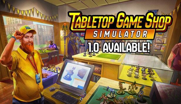 《桌游商店模拟器/Tabletop Game Shop Simulator》免安装中文版