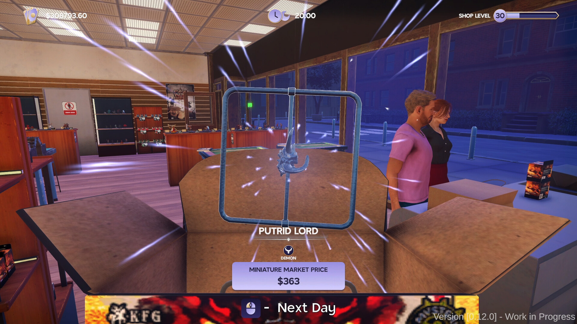 桌游商店模拟器 (Tabletop Game Shop Simulator)