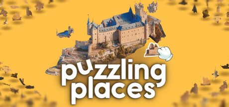 奇妙之地 - 3D 拼图模拟器/Puzzling Places - 3D Jigsaw Sim-秋风资源网