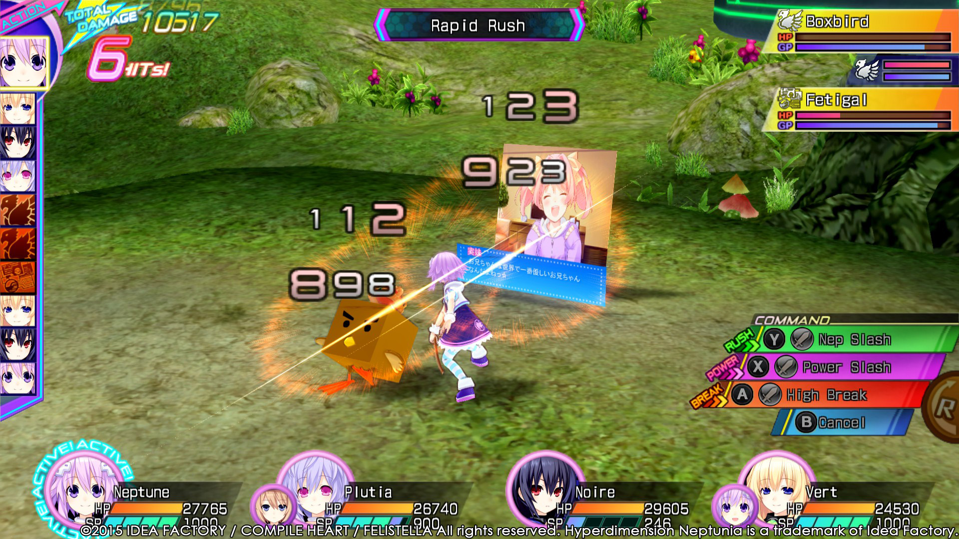 图片[4]-超次元海王星：重生3 V世纪/Hyperdimension Neptunia Re;Birth3 V Generation - 方舟游戏-方舟游戏