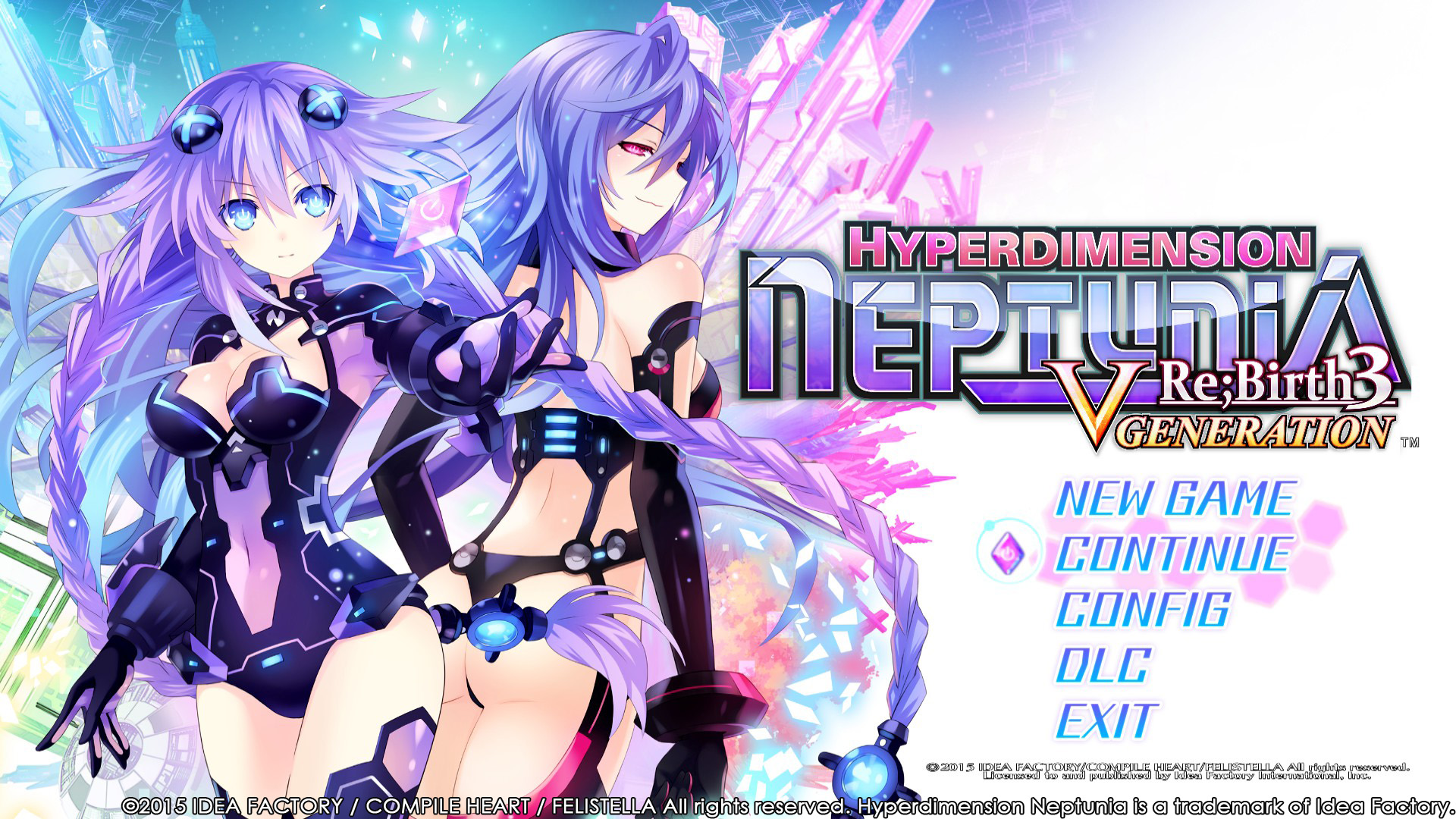 图片[2]-超次元海王星：重生3 V世纪/Hyperdimension Neptunia Re;Birth3 V Generation - 方舟游戏-方舟游戏