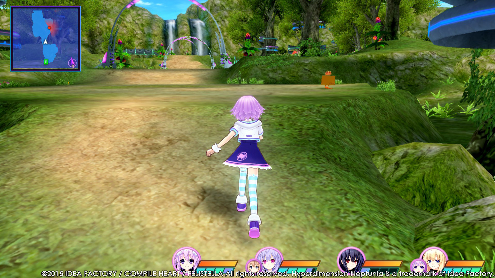 图片[3]-超次元海王星：重生3 V世纪/Hyperdimension Neptunia Re;Birth3 V Generation - 方舟游戏-方舟游戏
