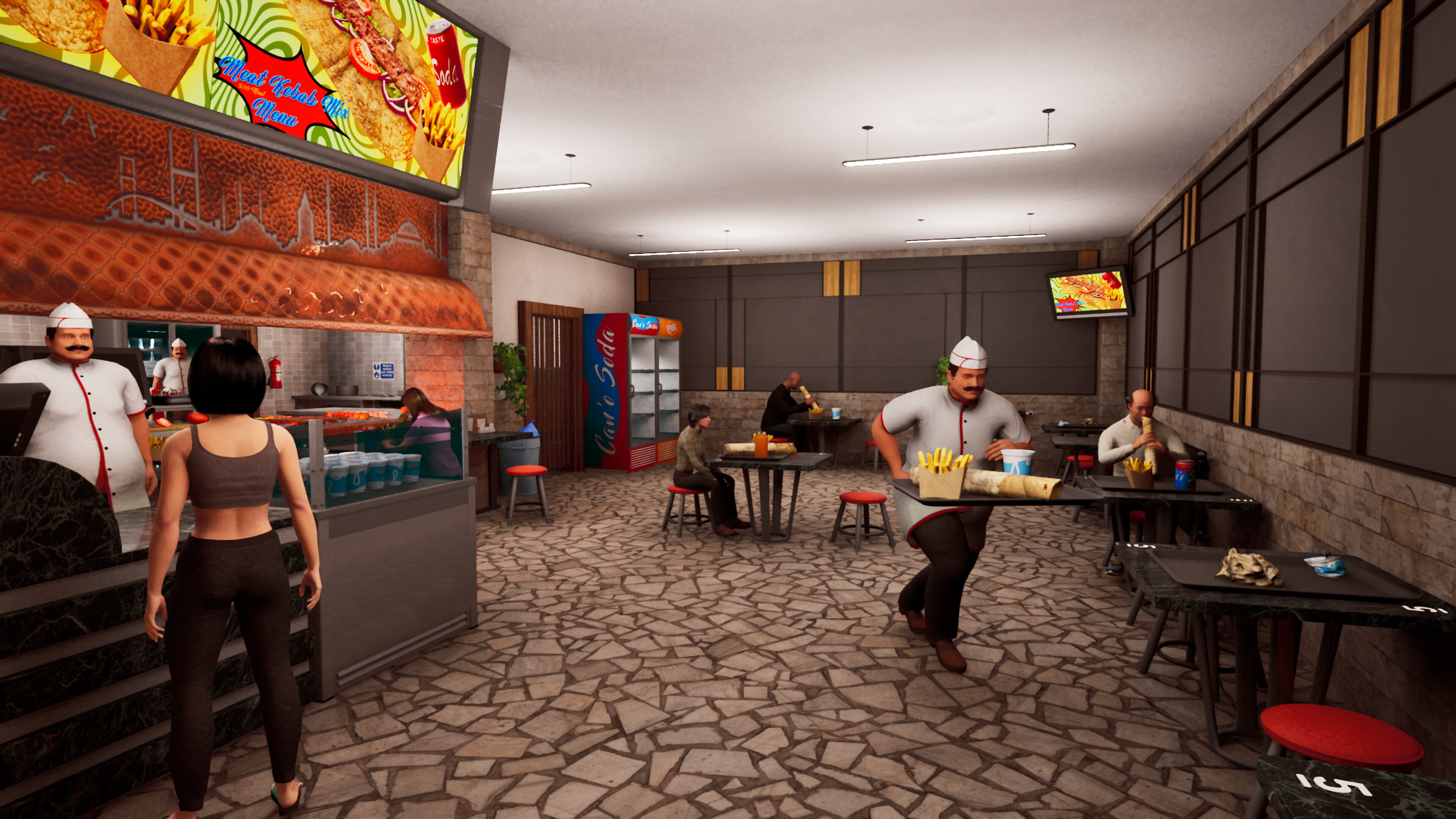 卷饼小店模拟器|4G大小|官方中文|Wrap House Simulator