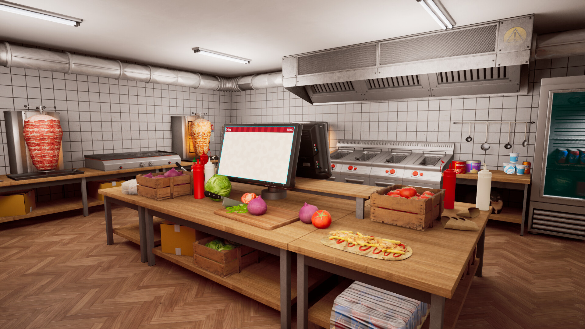 卷饼小店模拟器|Wrap House Simulator