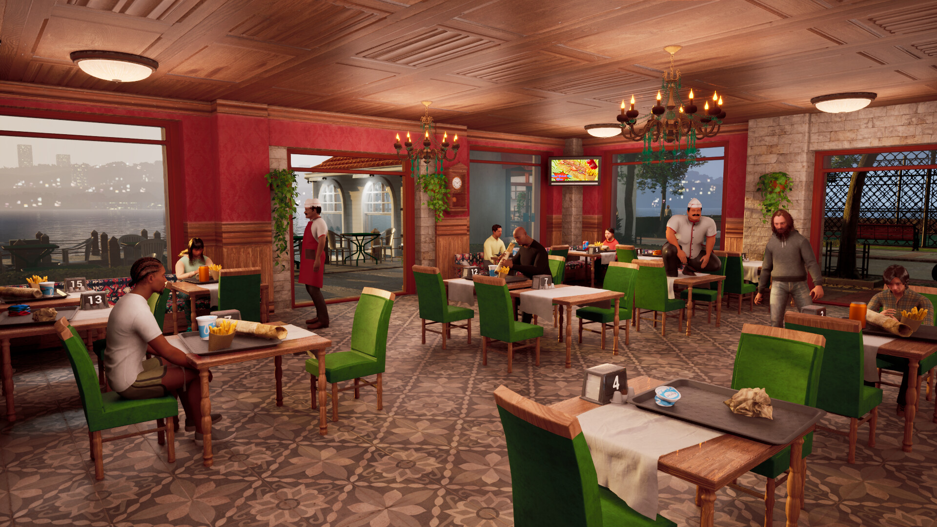 卷饼小店模拟器|Wrap House Simulator