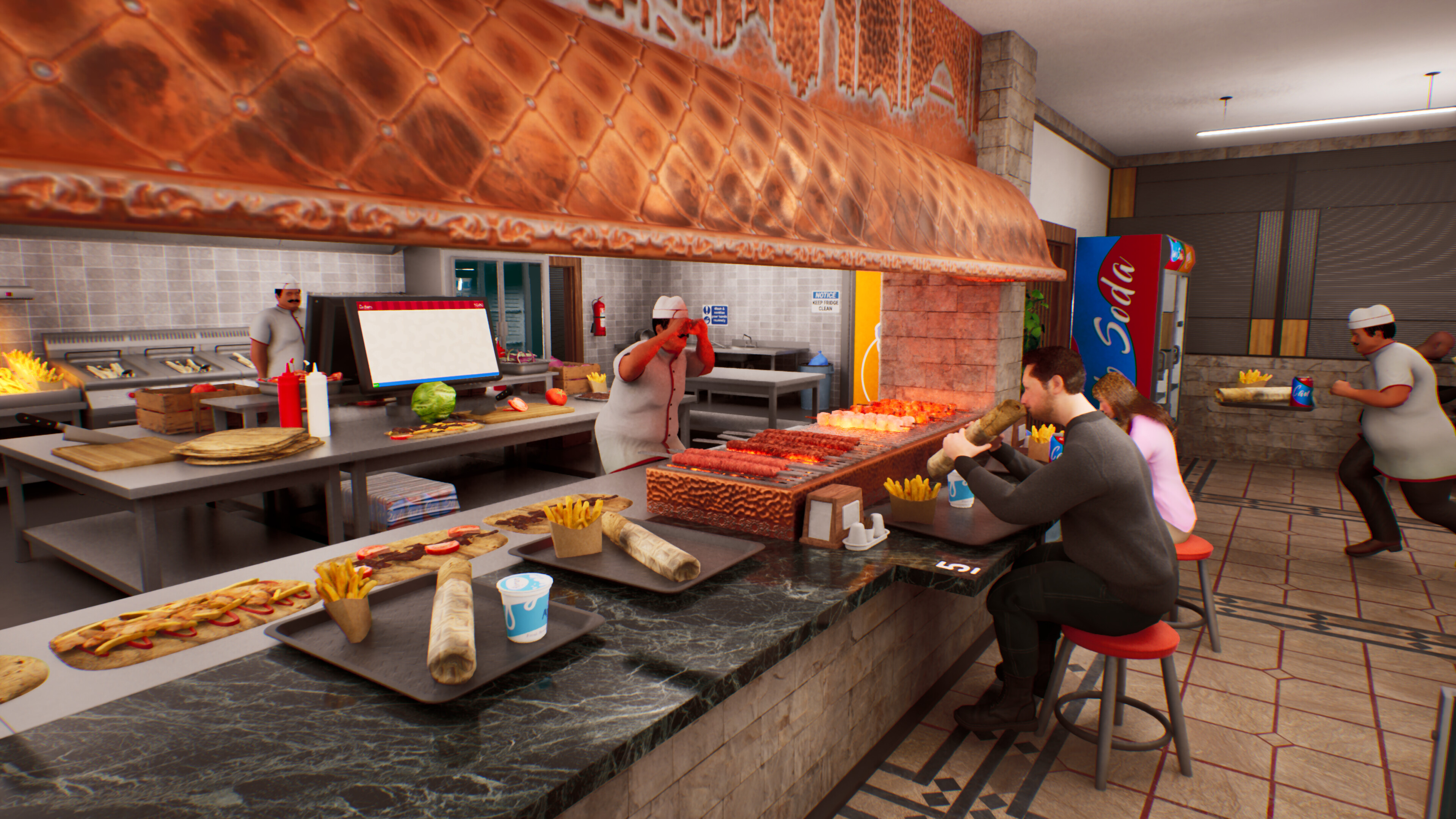 卷饼小店模拟器|4G大小|官方中文|Wrap House Simulator