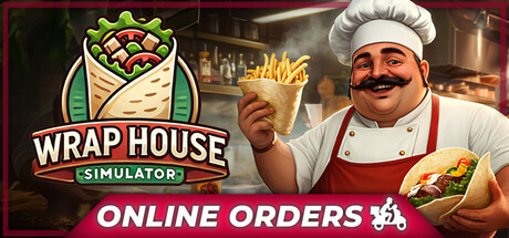 卷饼小店模拟器/Wrap House Simulator-苏白资源网