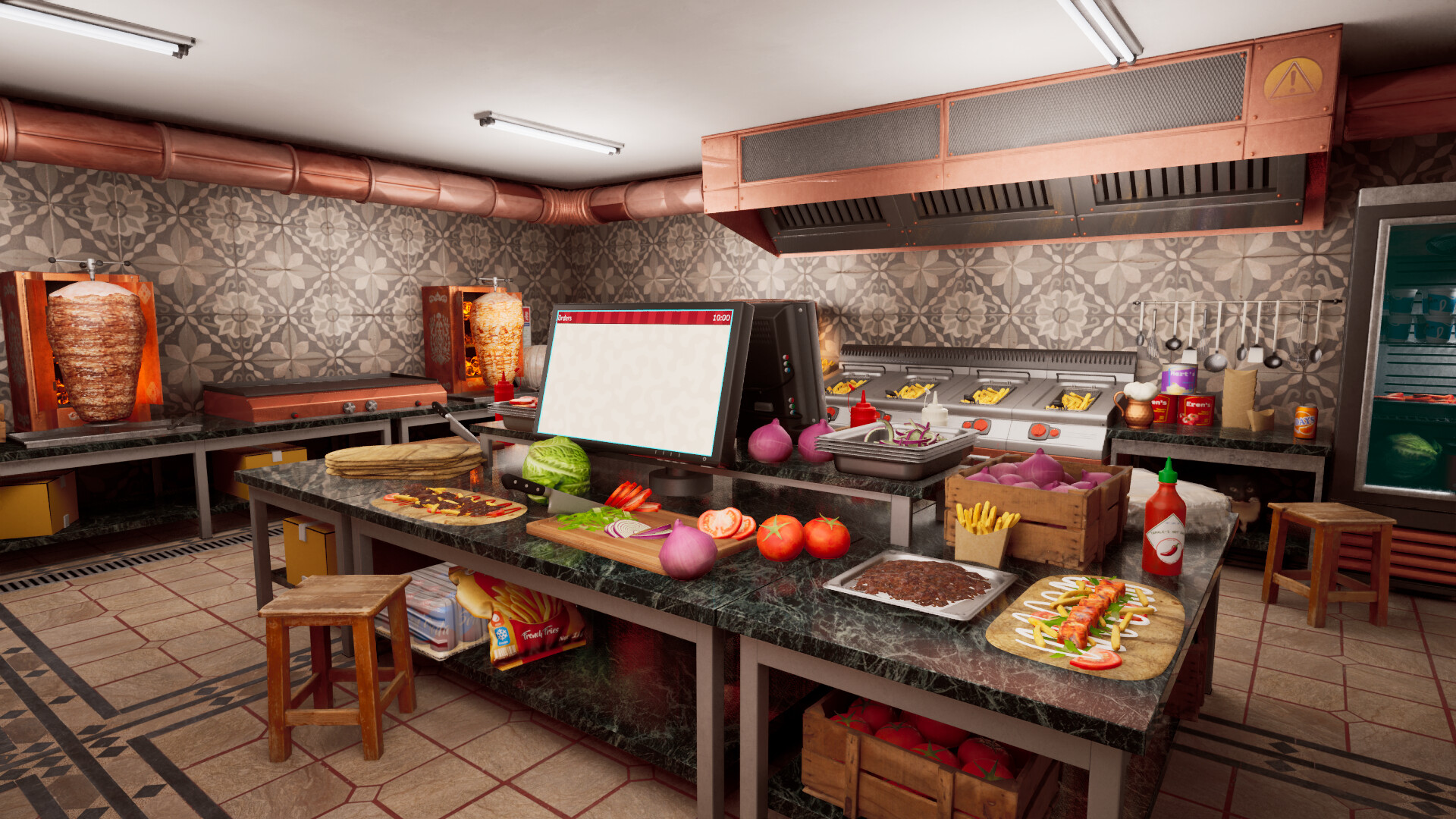 卷饼小店模拟器|Wrap House Simulator
