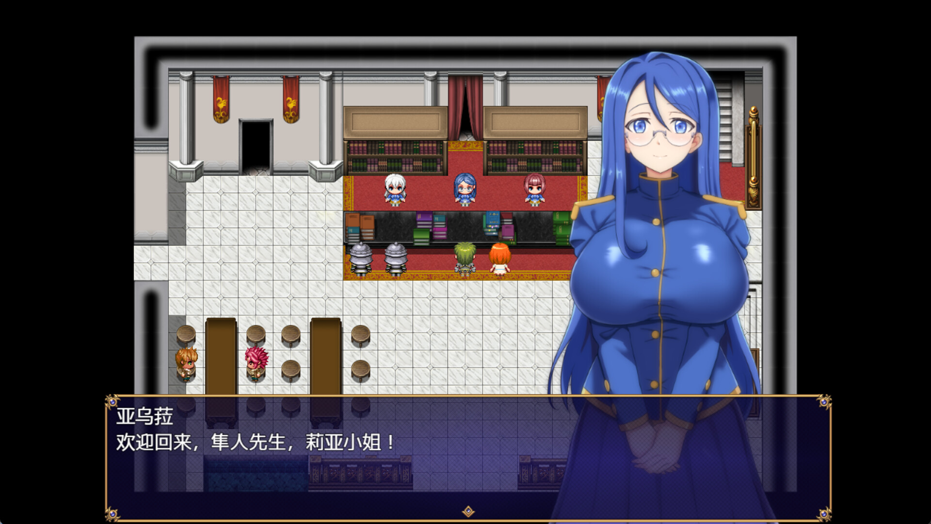 图片[6]-【PC/RPG/中文】染色的纯白 Dyed in White V1.1 STEAM官方中文版【1.3GB】-马克游戏