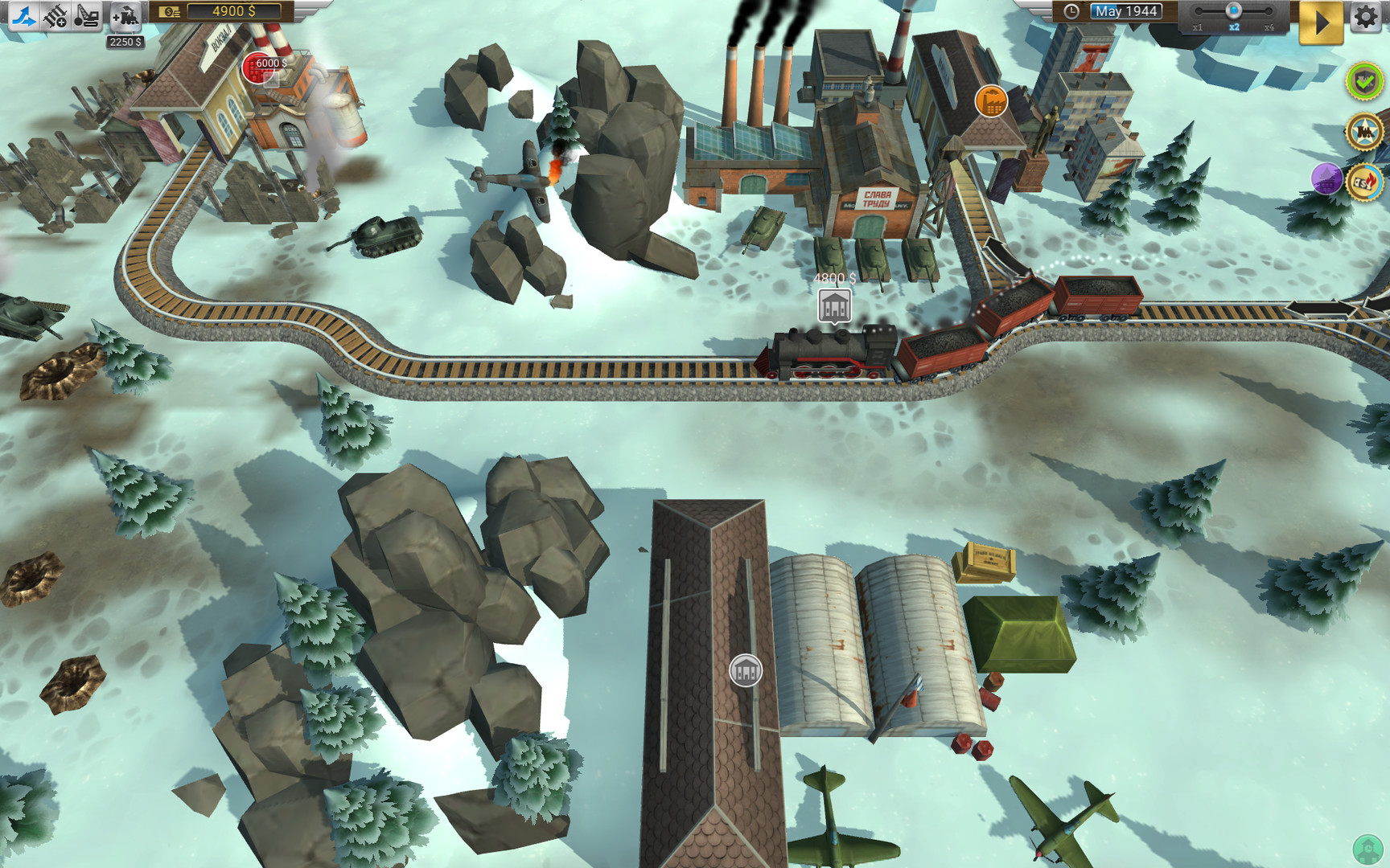火车山谷|主机版|中文|本体+1.0.3升补|NSZ|原版|Train Valley Console Edition - 3