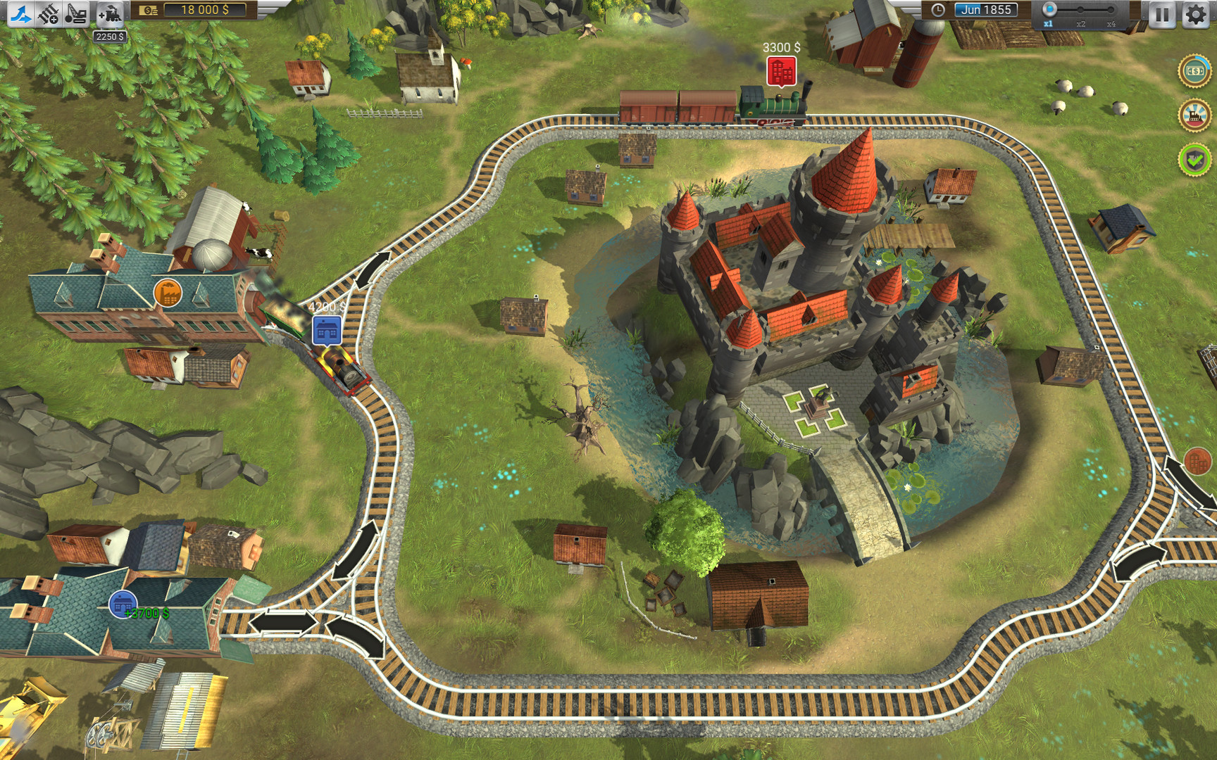 火车山谷|主机版|中文|本体+1.0.3升补|NSZ|原版|Train Valley Console Edition - 1