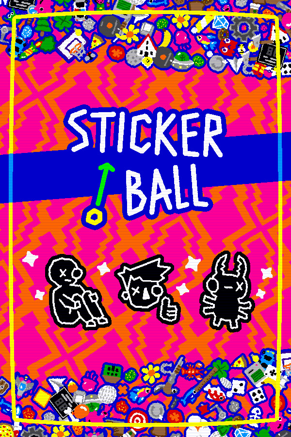 贴纸弹珠 | STICKER/BALL