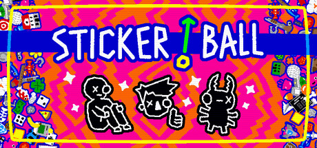 贴纸弹珠|STICKER BALL|官方中文|容量417M