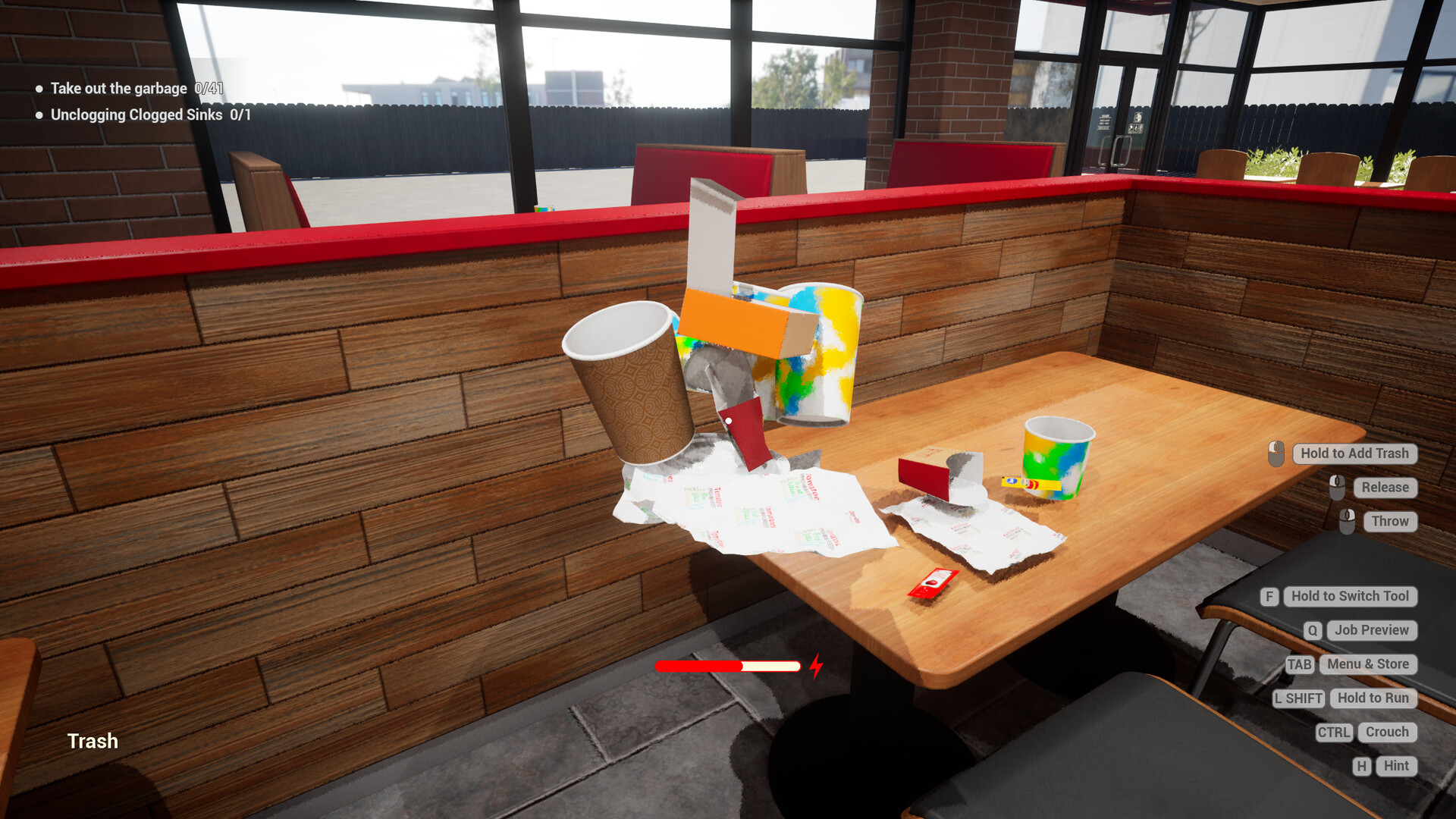 清洁模拟器 (Cleaning Simulator)