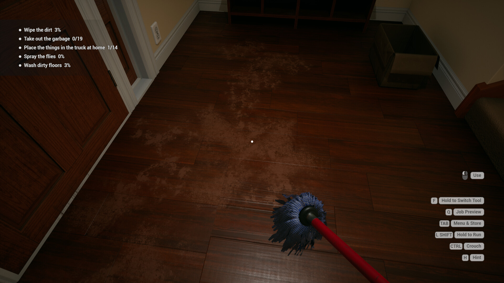 清洁模拟器 (Cleaning Simulator)