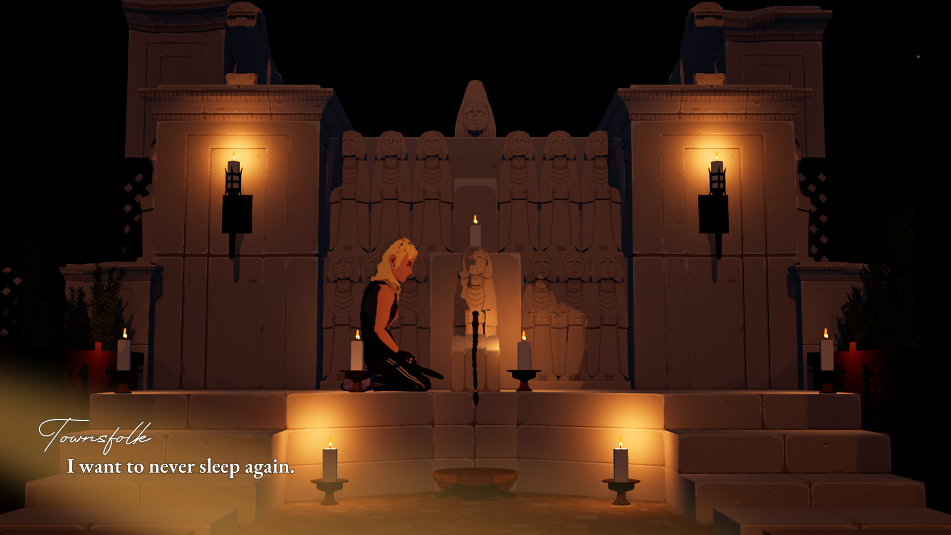 漫夜低语 (Many Nights a Whisper)