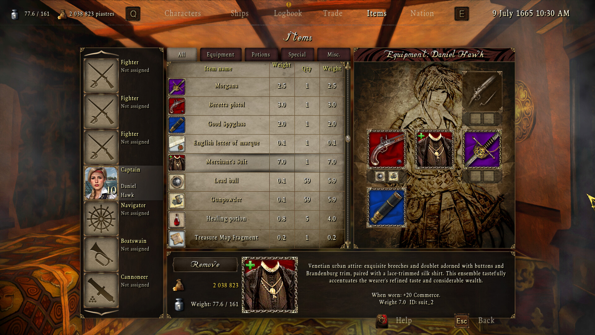 图片[5]-加勒比传奇：海盗时代/Caribbean Legend: Age of Pirates v1.0.1|角色扮演|45.9GB|中文-蝶影二次元