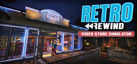 复古倒带：录像店模拟器/Retro Rewind Build.23896268|模拟经营|容量2.2GB|免安装绿色中文版-KXZGAME