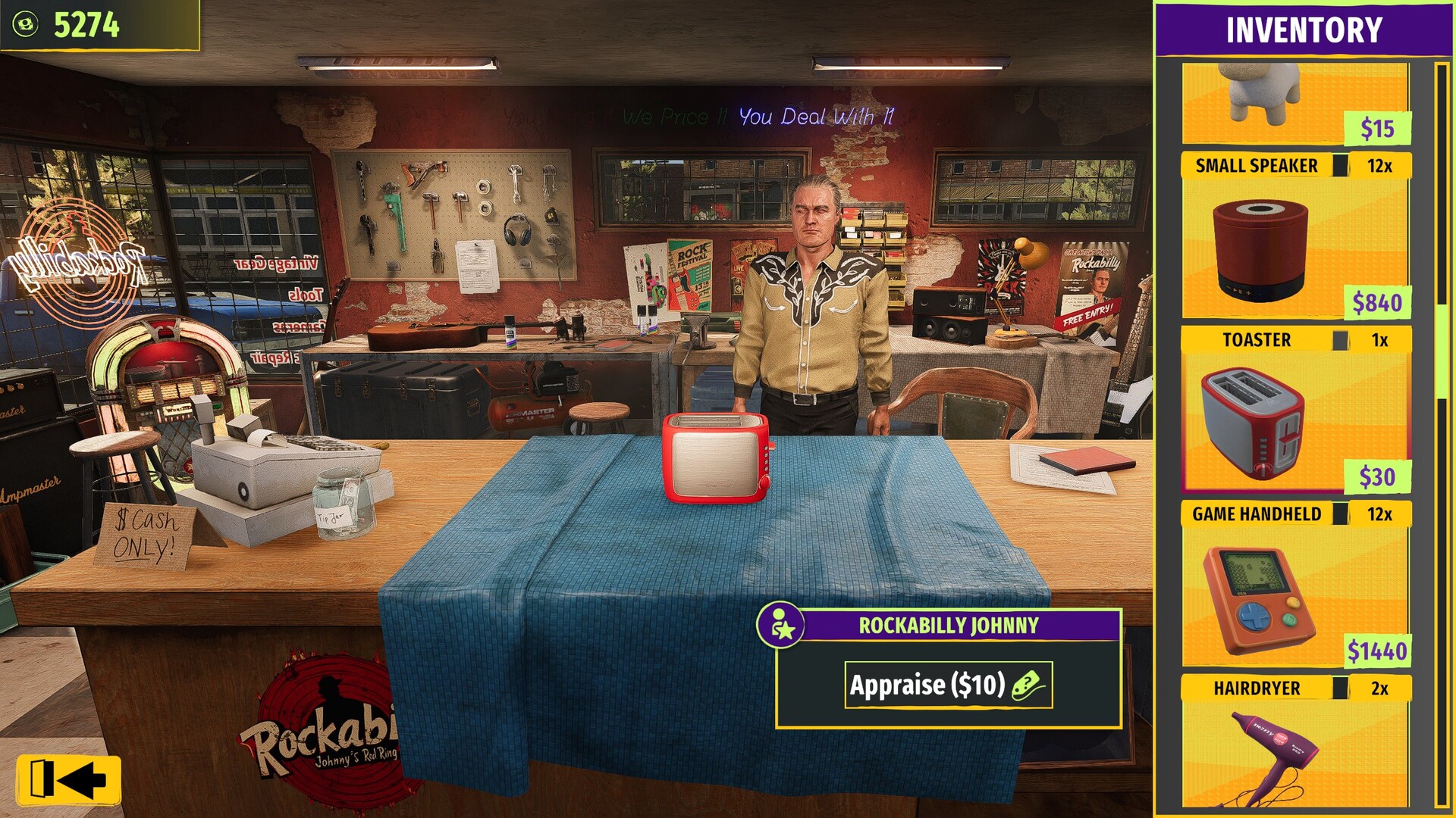 废品店模拟器|官方中文|支持手柄|Salvage Shop Simulator插图4跳跳游戏网