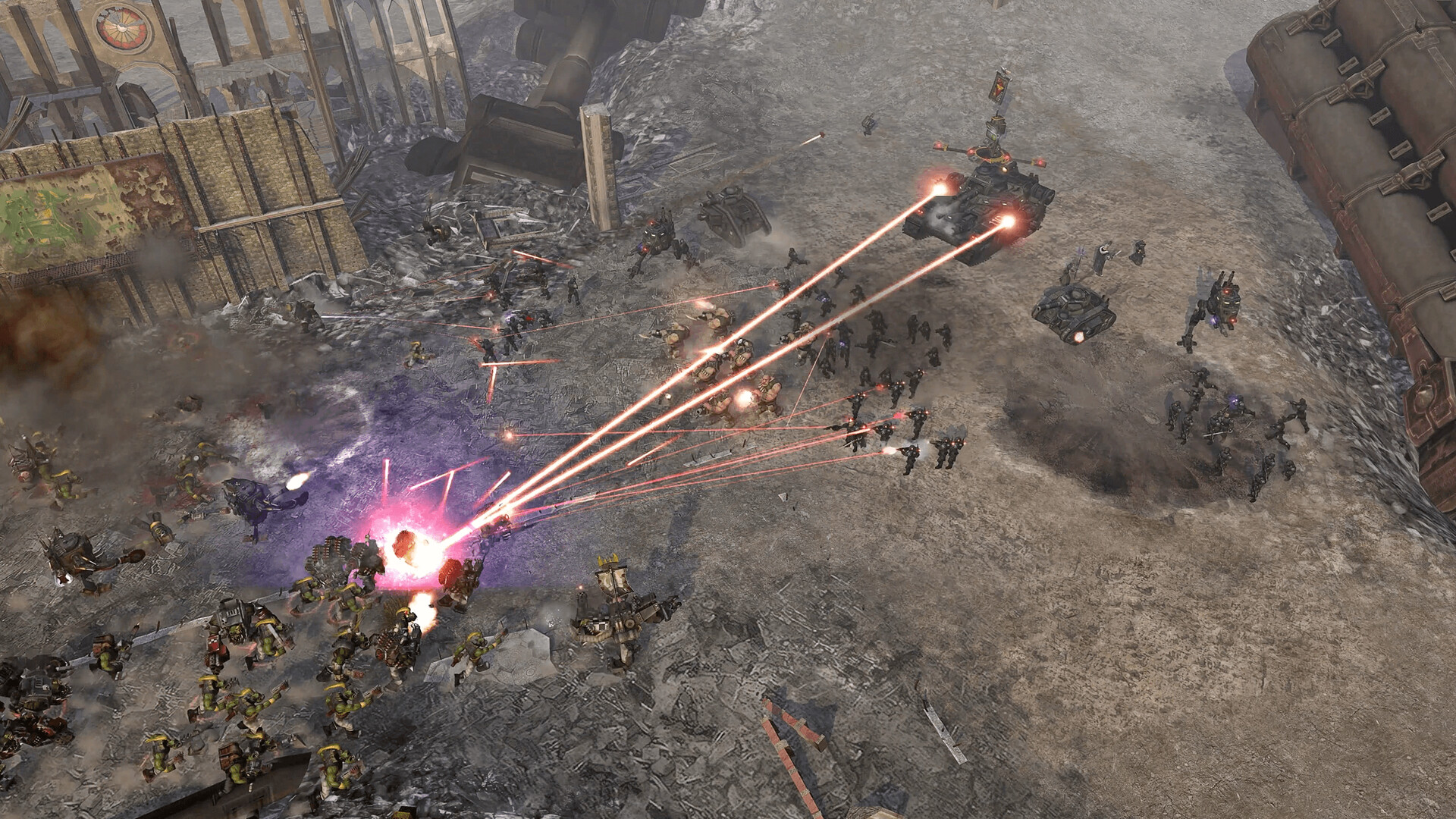 战锤40K:战争黎明|终极版|官方中文|Warhammer 40,000: Dawn of War – Definitive Edition插图3 战锤40K:战争黎明|终极版|官方中文|Warhammer 40,000: Dawn of War – Definitive Edition插图3