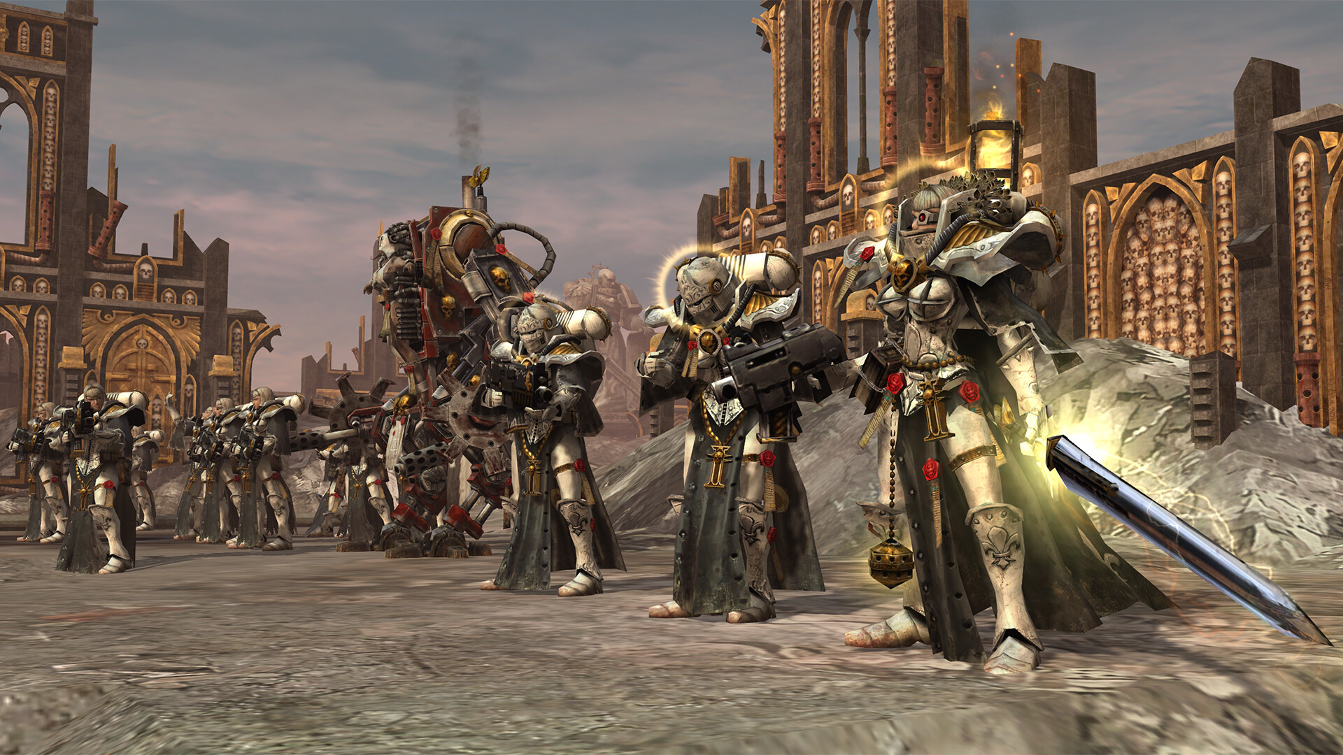 战锤40K:战争黎明|终极版|官方中文|Warhammer 40,000: Dawn of War – Definitive Edition插图4 战锤40K:战争黎明|终极版|官方中文|Warhammer 40,000: Dawn of War – Definitive Edition插图4
