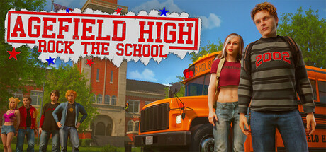 阿吉菲尔德高中:震撼校园/Agefield High: Rock the School-苏白资源