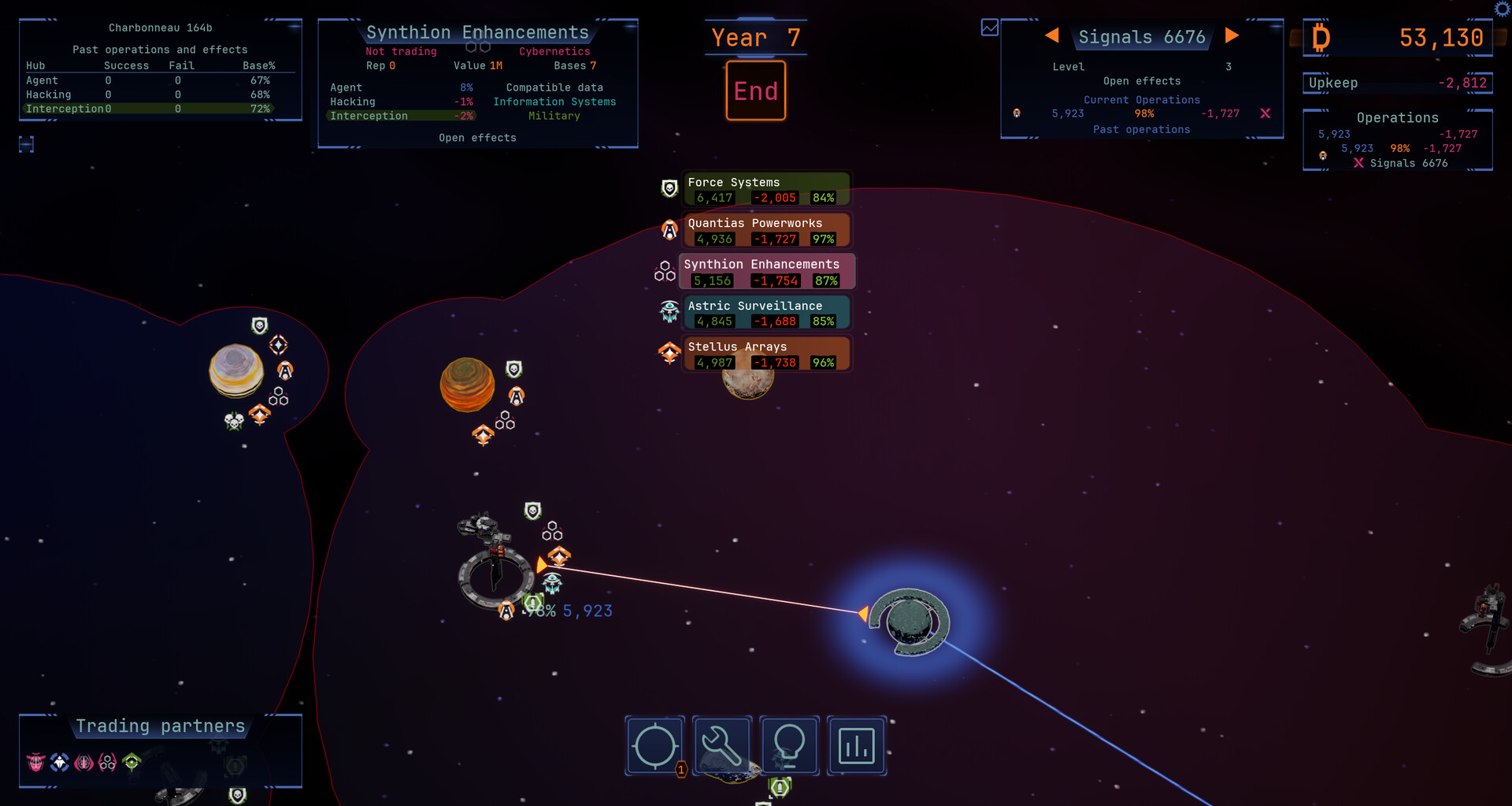 星际间谍公司|官方中文|Interstellar Espionage Inc.插图3跳跳游戏网 星际间谍公司|官方中文|Interstellar Espionage Inc.插图3跳跳游戏网