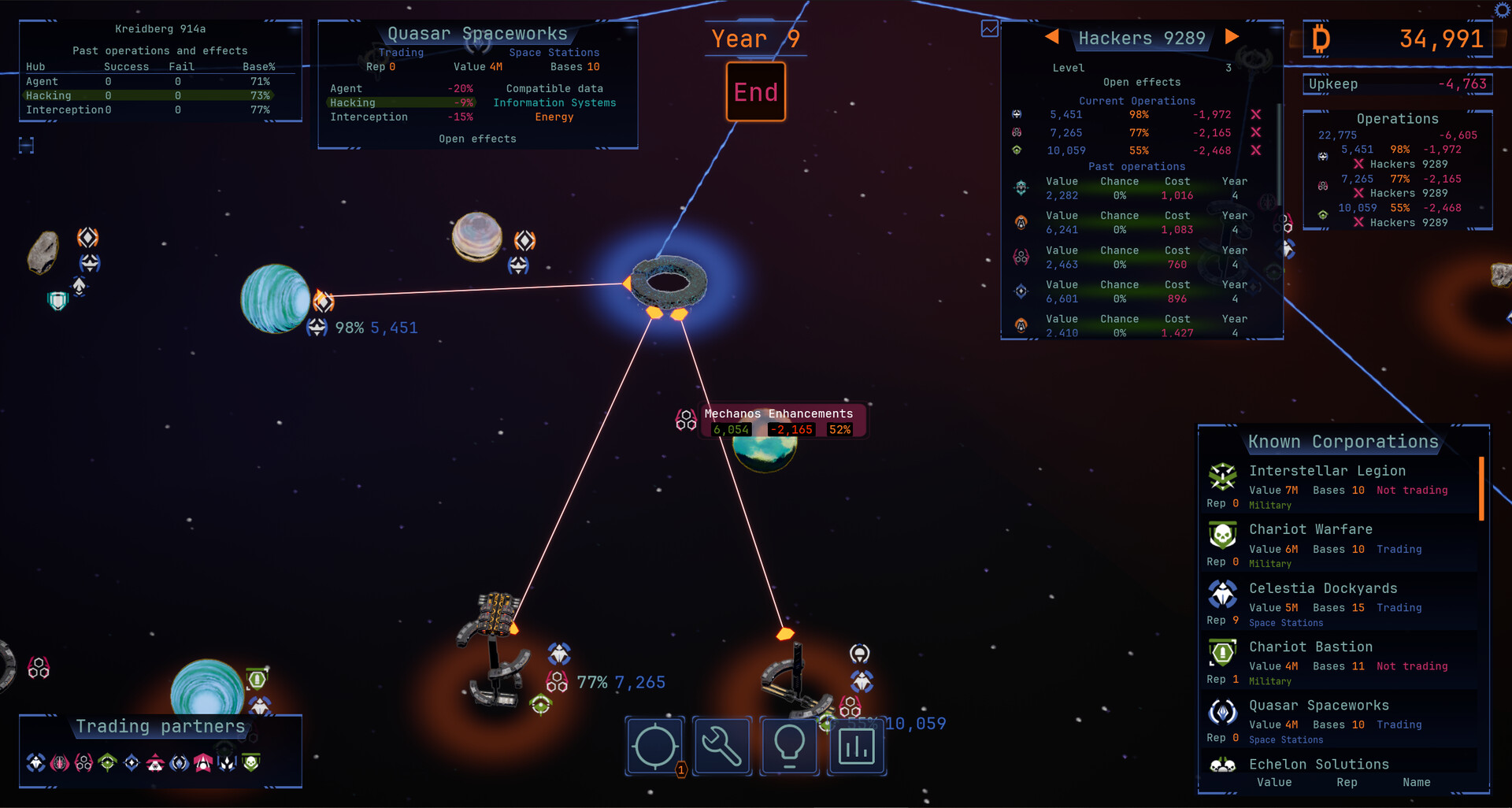 星际间谍公司|官方中文|Interstellar Espionage Inc.插图5跳跳游戏网 星际间谍公司|官方中文|Interstellar Espionage Inc.插图5跳跳游戏网