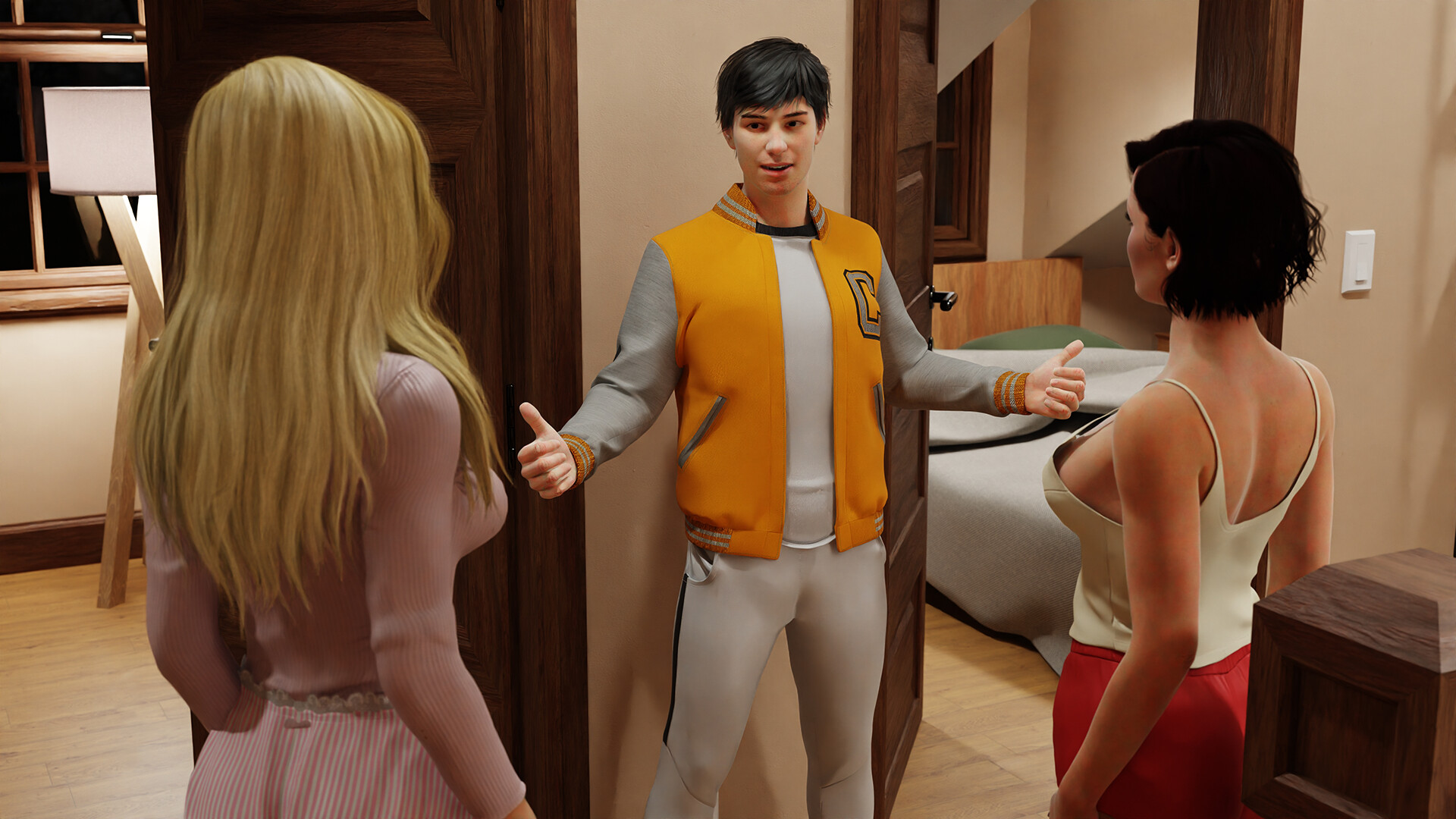 图片[2]-【PC/SLG/中文】欲望风暴 Lust Storm V3.2 STEAM官方中文版【10.5GB】-马克游戏