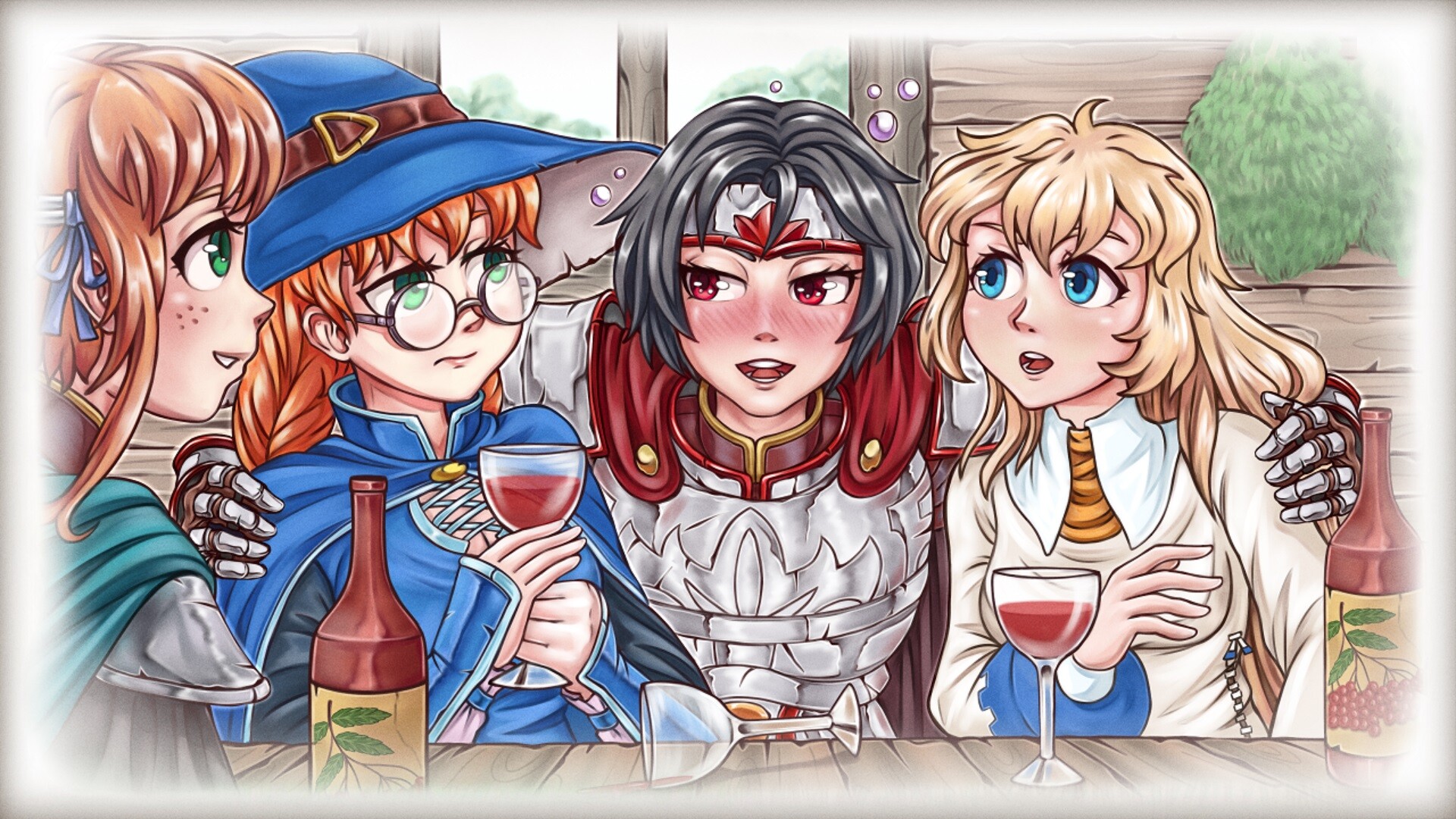 图片[6]-《剑与魔法的女主角们2》v2.253（Heroines of Swords and Spells 2）官方中文|解压可玩-宝藏游戏