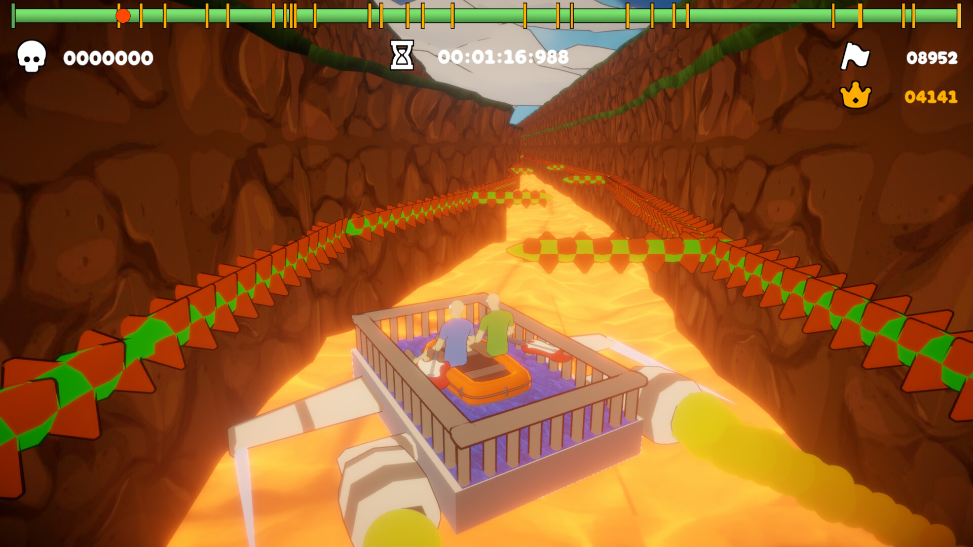 划划划/Paddle Paddle Paddle v1.1.7|体育竞速|容量403M|免安装绿色中文版|支持键盘.鼠标.手柄-小辉娱乐网