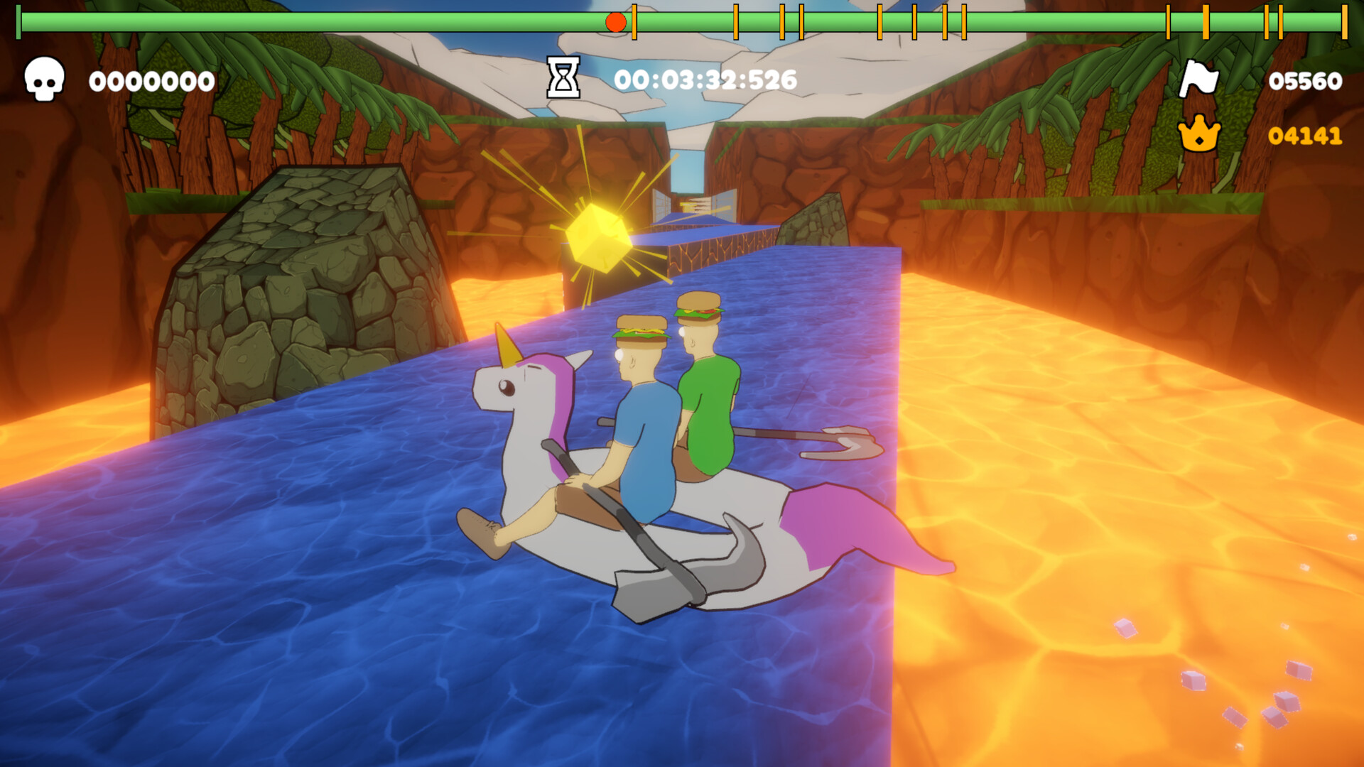 划划划/Paddle Paddle Paddle v1.1.7|体育竞速|容量403M|免安装绿色中文版|支持键盘.鼠标.手柄-小辉娱乐网