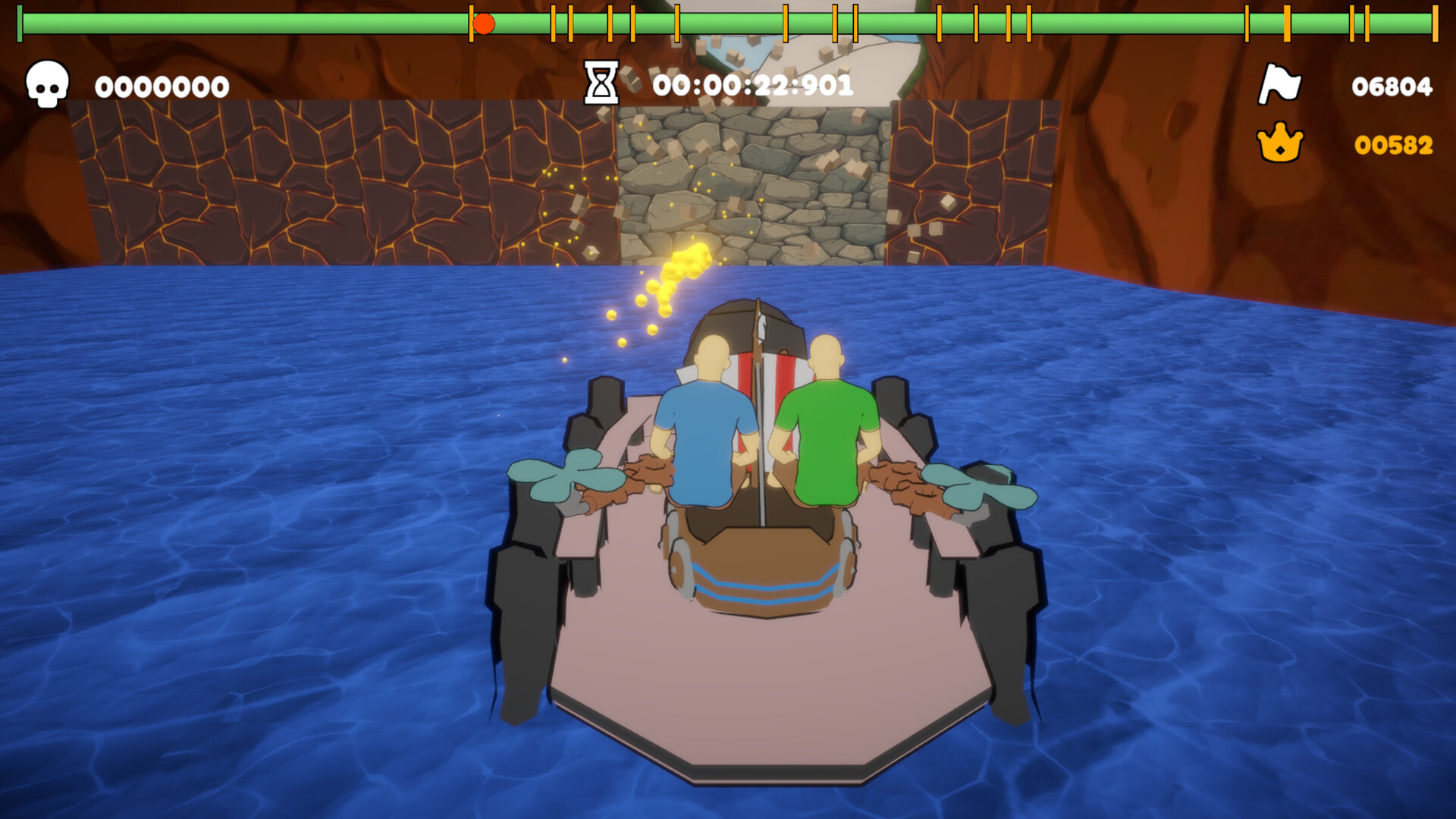划划划/Paddle Paddle Paddle v1.1.7|体育竞速|容量403M|免安装绿色中文版|支持键盘.鼠标.手柄-小辉娱乐网