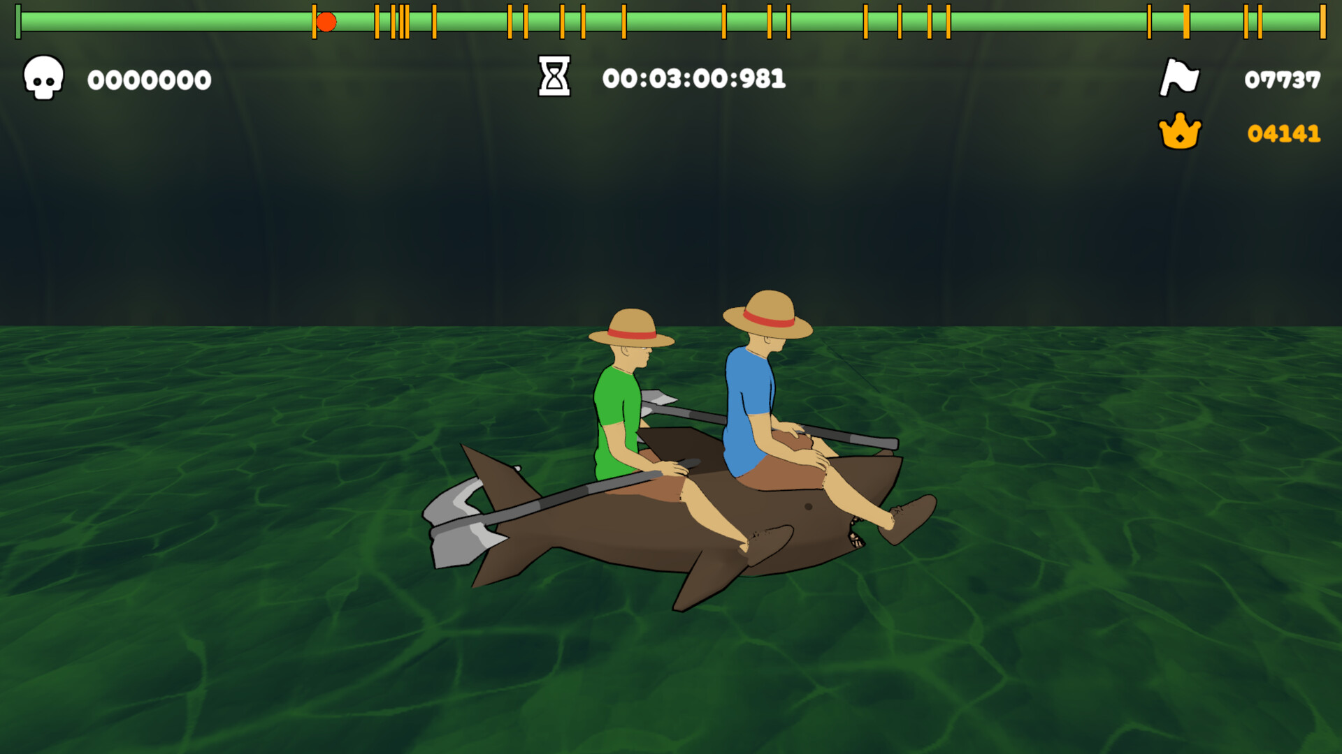 划划划|官方中文|支持手柄|Paddle Paddle Paddle插图6