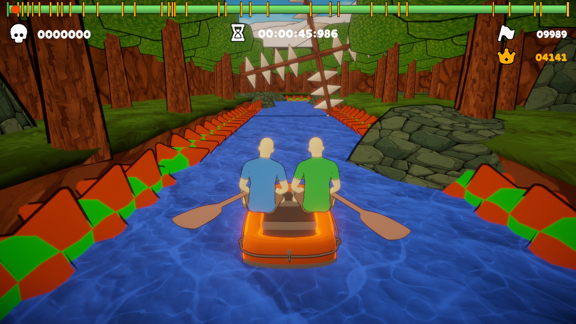 划划划|官方中文|支持手柄|Paddle Paddle Paddle插图3