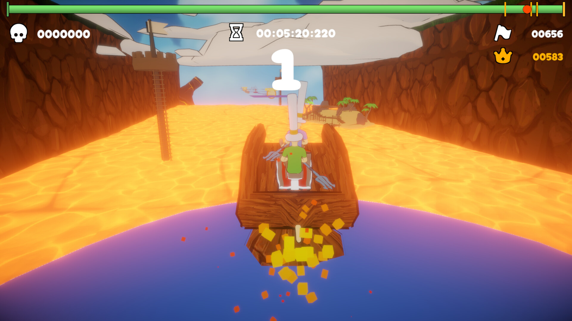划划划/Paddle Paddle Paddle v1.1.7|体育竞速|容量403M|免安装绿色中文版|支持键盘.鼠标.手柄-小辉娱乐网