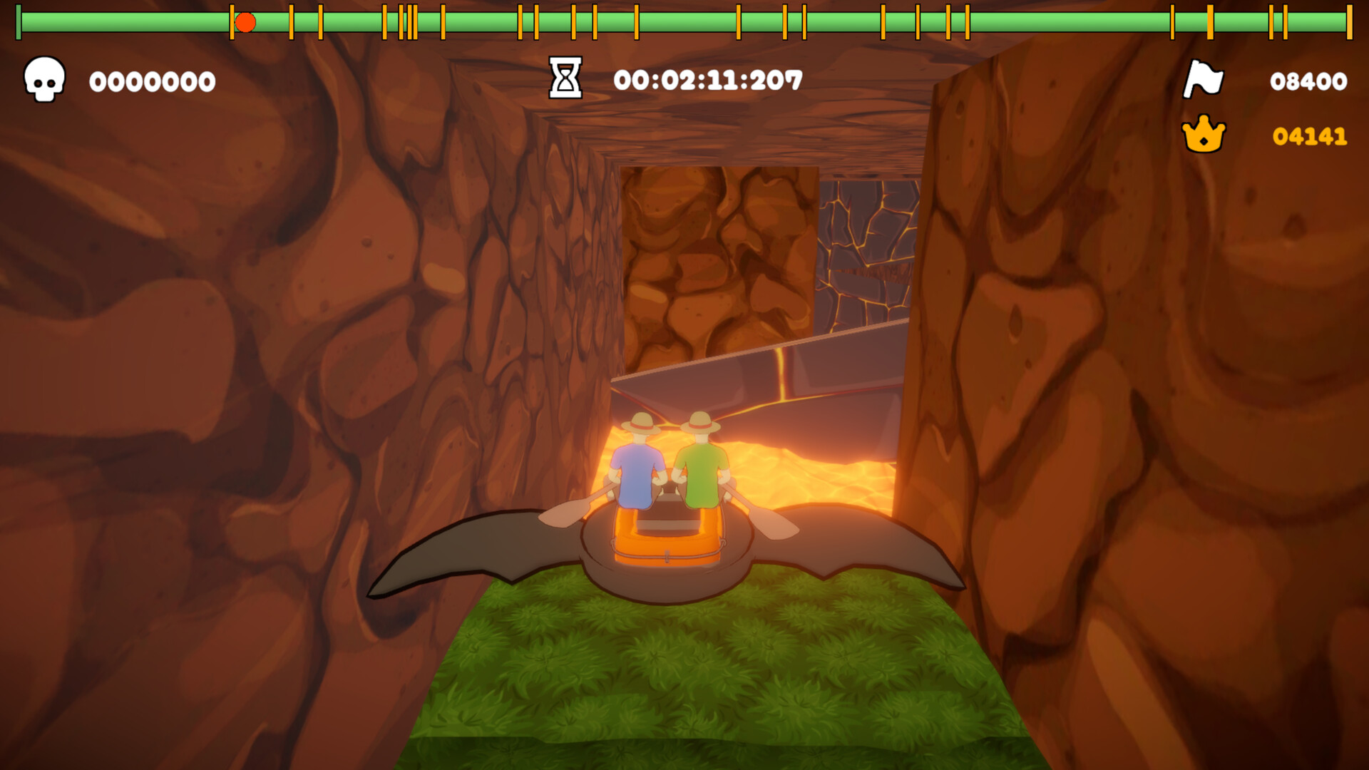 划划划/Paddle Paddle Paddle v1.1.7|体育竞速|容量403M|免安装绿色中文版|支持键盘.鼠标.手柄-小辉娱乐网