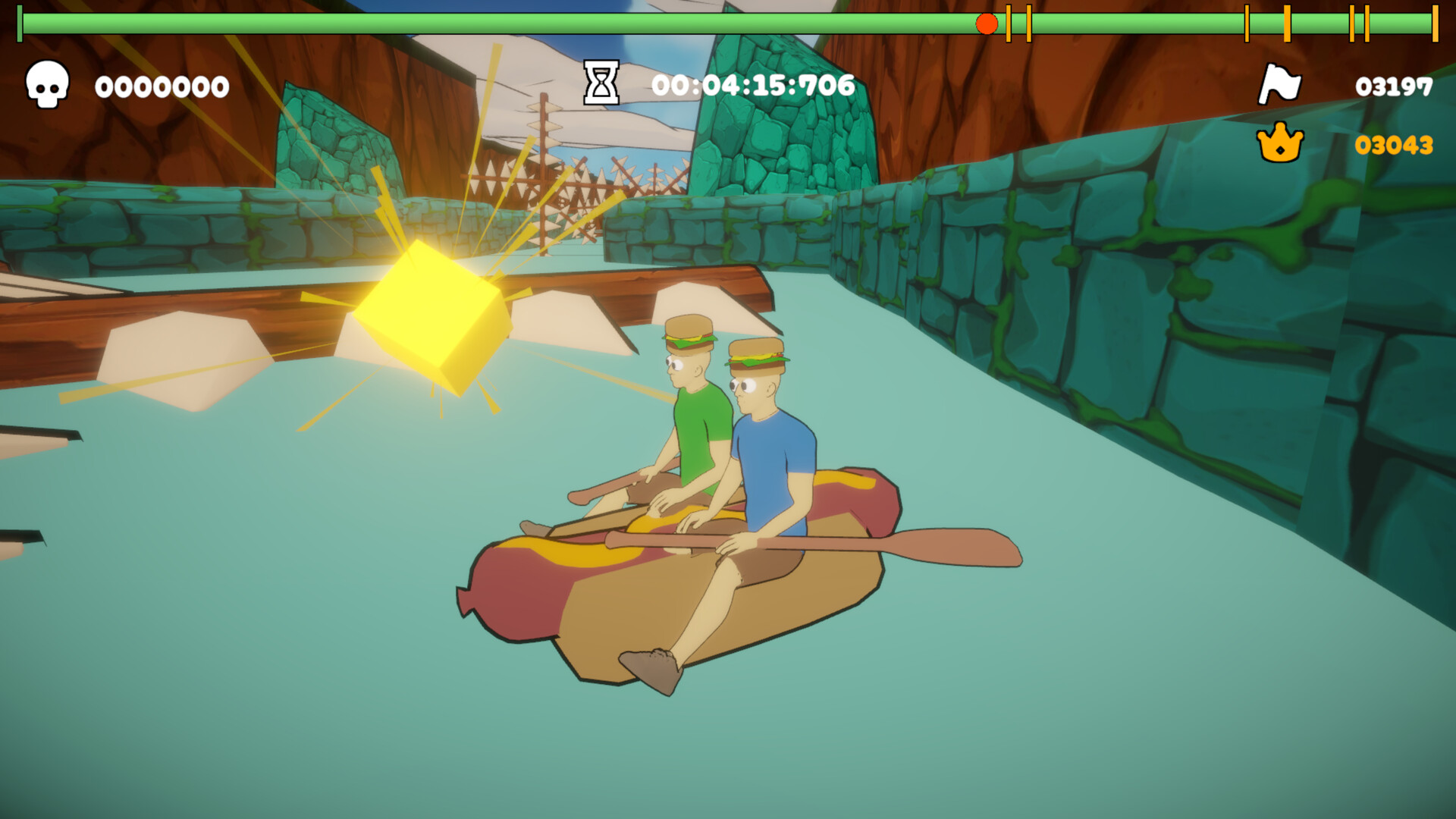 划划划/Paddle Paddle Paddle v1.1.7|体育竞速|容量403M|免安装绿色中文版|支持键盘.鼠标.手柄-小辉娱乐网
