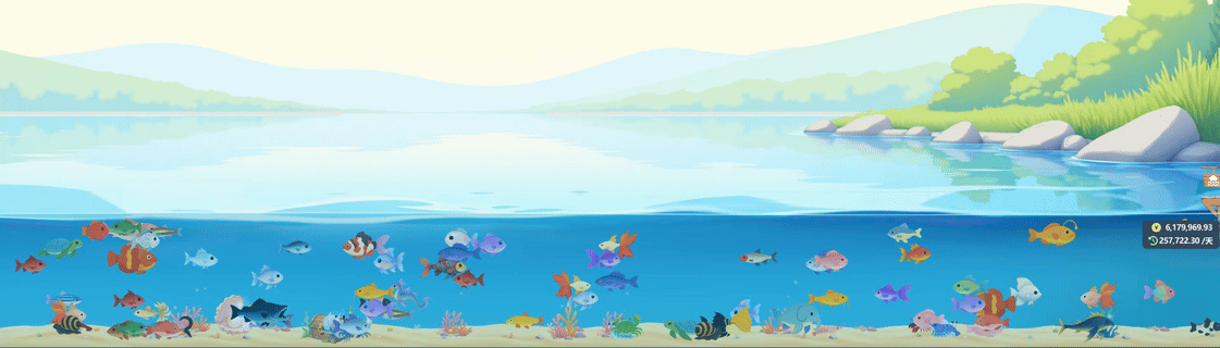 米洛的桌面鱼塘/Milos Tiny Pond（V0.89.1）