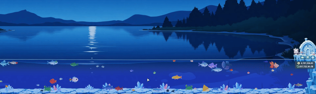米洛的桌面鱼塘/Milos Tiny Pond（V0.89.1）